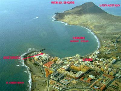 Apartamento En El Medano - Estrella Del Mar Granadilla De Abona Exteriör bild